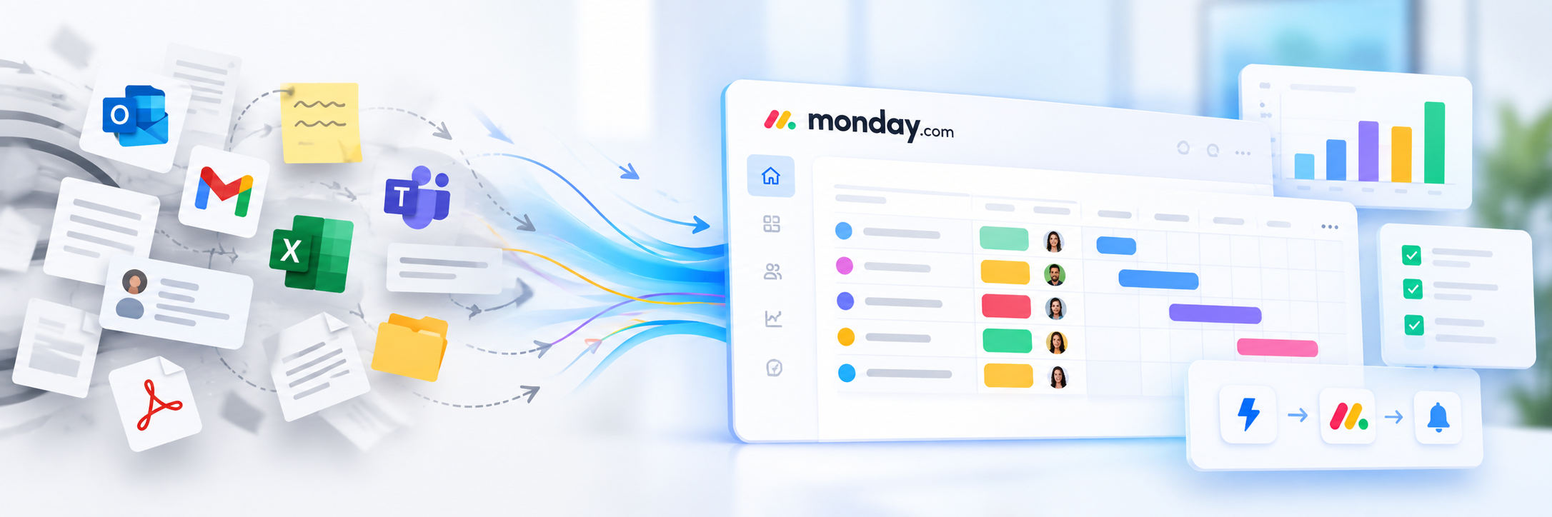 Monday Implementation